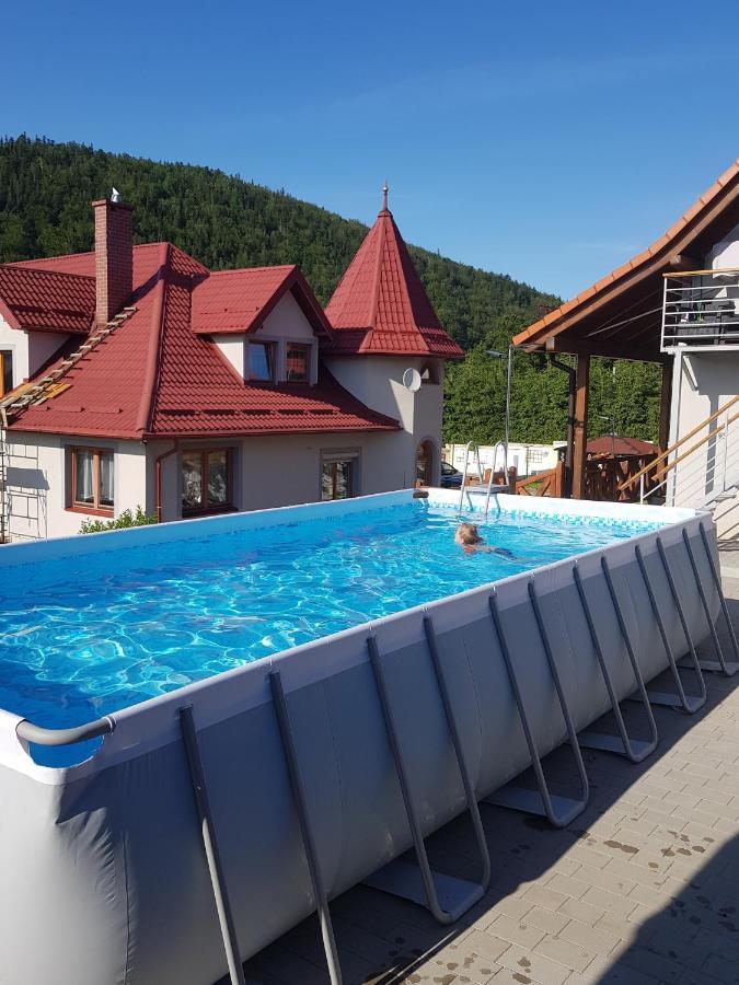 Chatka Julki Villa Goszow ภายนอก รูปภาพ