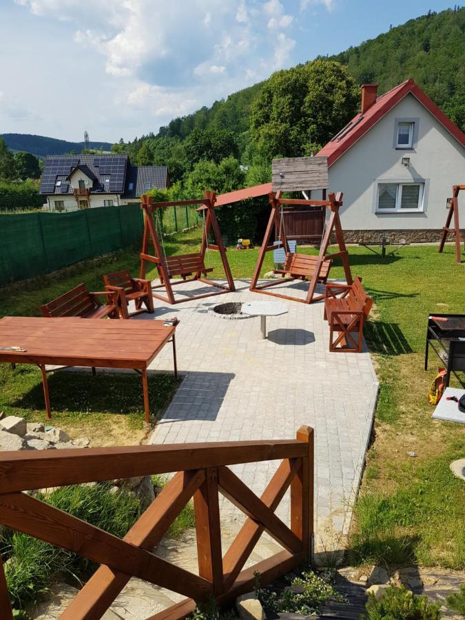 Chatka Julki Villa Goszow ภายนอก รูปภาพ